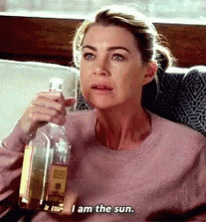 Sunshine Meredith Grey She's The Sun GIF