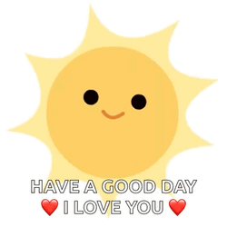 Sunshine Wishes Have A Good Day Love GIF