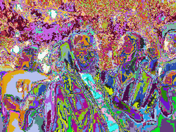 Supa Hot Fire Glitch GIF