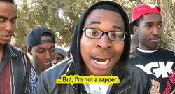 Supa Hot Fire I'm Not A Rapper GIF