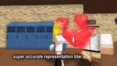 Super Accurate Representation Btw Video Game Scene GIF