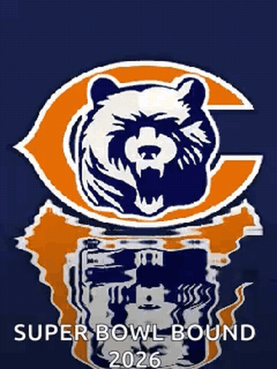 Super Bowl Bound 2026 Poster With Bear On Can GIF