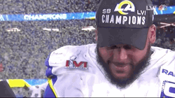 Super Bowl Happy Tears GIF
