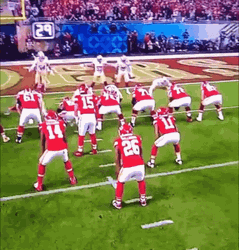 Super Bowl Kick Off Game Loop GIF