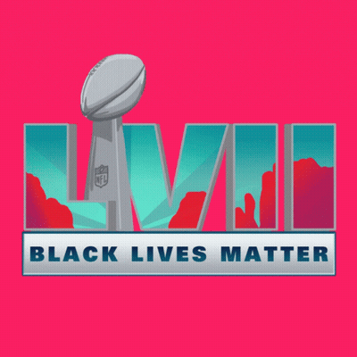Super Bowl Logo Black Lives Matter GIF