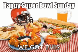 Super Bowl Picnic Party We Got This GIF