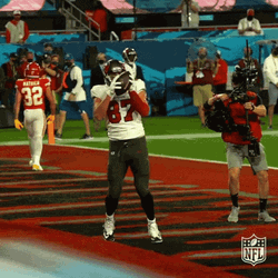 Super Bowl Rob Gronkowski Spike NFL GIF