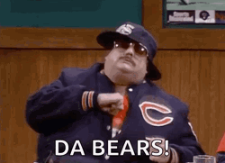 Super Bowl Shuffle Chris Farley GIF