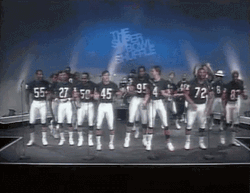 Super Bowl Shuffle Dance Performance GIF