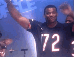 Super Bowl Shuffle William Perry GIF