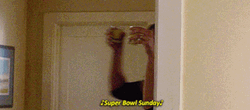 Super Bowl Sunday Mandy Moore Shot Glass GIF