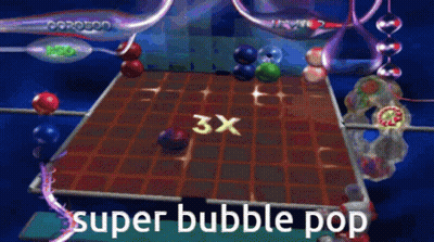 Super Bubble Pop Video Game GIF