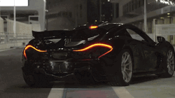 Super Car Black Automatic GIF