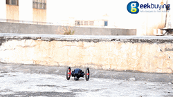 Super Car Cool Bouncing Drone GIF