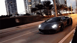 Super Car Drive Lambo Aventador GIF