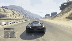 Super Car Driving Perks GTA GIF