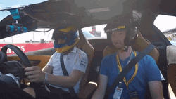Super Car Esport Reaction McLaren GIF