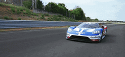 Super Car Fast Ford GT GIF