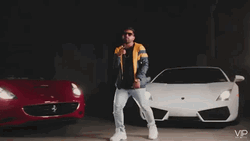 Super Car Indian Music Video GIF