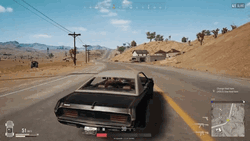 Super Car Kill PUBG Online Game GIF