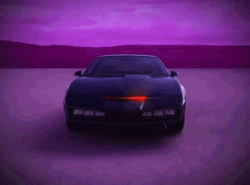 Super Car Knight Rider KITT GIF