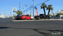 Super Car White Chevy Cruising GIF