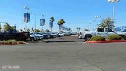 Super Car Yellow Chevy Drive GIF