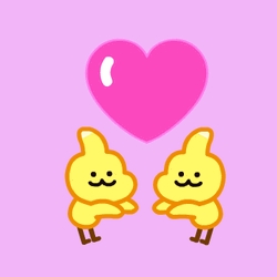 Super Cute Love Cheering GIF