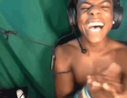 Super Excited Ishowspeed Meme GIF