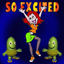 Super Excited Princess Anna So Excited GIF