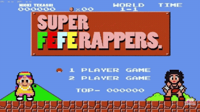 Super Feferappers Video Game Screenshot GIF