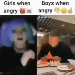 Super Idol Girl And Boys When Angry GIF