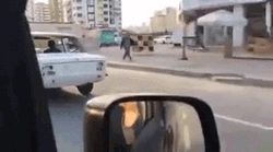 Super Lux Car Funny Doorless GIF