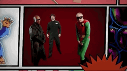 Super Man Nerd Emoji Meme GIF