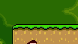 Super Mario Brothers Domino Effect Gameplay GIF