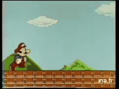 Super Mario Double Dragon GIF