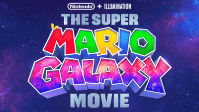 Super Mario Galaxy Movie Released By Nintendo GIF