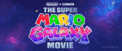 Super Mario Galaxy Movie Released By Nintendo GIF