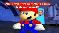 Super Mario Head Dancing GIF