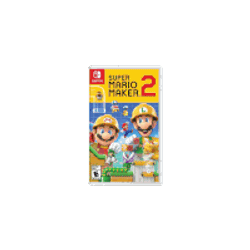 Super Mario Maker 2 Sticker GIF