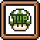 Super Mario Mushroom Power Up Buttons GIF
