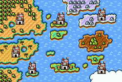 Super Mario Mushroom World GIF