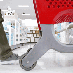 Super Mario Odyssey Dropping In Supermarket GIF