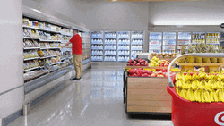 Super Mario Odyssey Jumping In Supermarket GIF