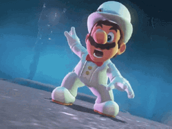 Super Mario Odyssey Looking Around GIF