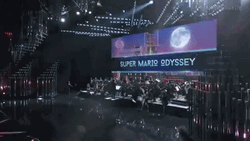 Super Mario Odyssey Musicians GIF
