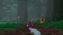 Super Mario Odyssey Running In Paradise GIF