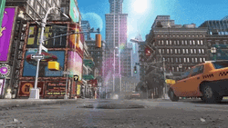 Super Mario Odyssey Spinning Hat GIF