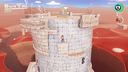 Super Mario Odyssey You Got Moon GIF