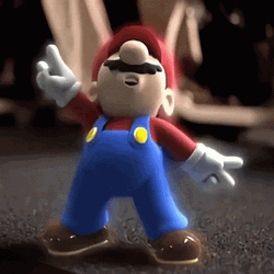 Super Mario Rock And Roll Headbang